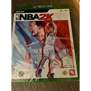 NBA 2K22 Xbox‎ One Game New